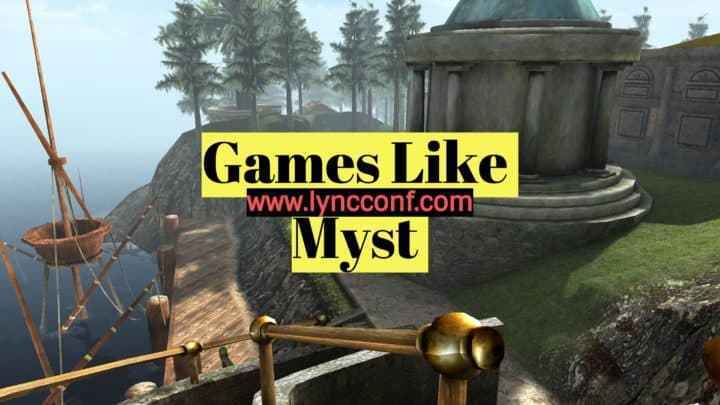 Myst Type Games For Mac
